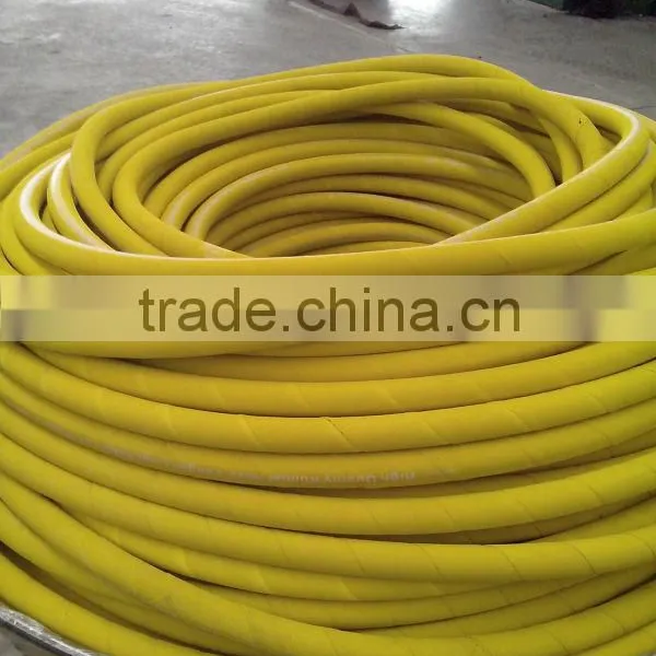 Fire Resistant Anti Static With 3 Layer Construction Gas Hose