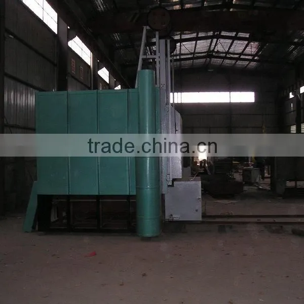 Bogie Hearth Furnace Annealing Machine Casting Forging Annealing Furnace photo-2