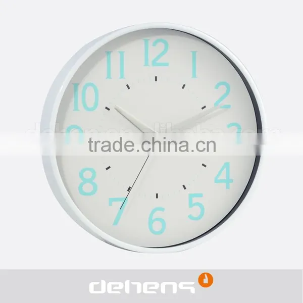 DEHENG Home Decor Wall Clock for Bedroom photo-2