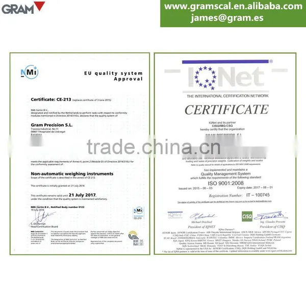 500kg C3 Hot Sales Portable Industrial Hanging Scale photo-5