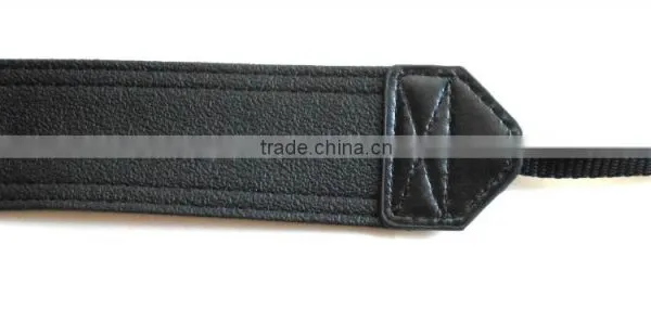 Shoulder Strap Brown Leather Customize Logo for Digital Camera photo-3