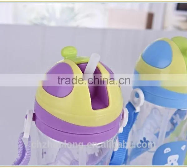 Plastic Water Bottle for Kids With Straw,good Design Kids Water Bottle photo-2