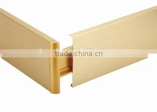 Interior Decoration Aluminium Skirting Board photo-2