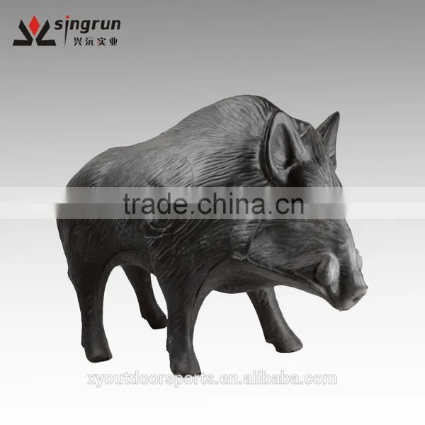 3D Animal Shooting Target/pig Target/hog Archery Target/boar Shooting Target photo-3