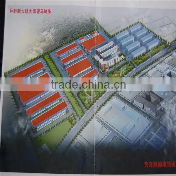 Fabricated Carbon High Quality Portal Frame Steel Structure Warehouse photo-4