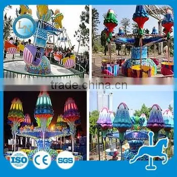 Amusement Park Kids Electric Rides Happy Jellyfishfor Sale photo-6