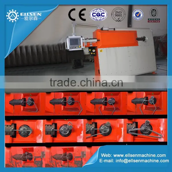 Controlled by Plc Iron Bar Stirrup Bender photo-2