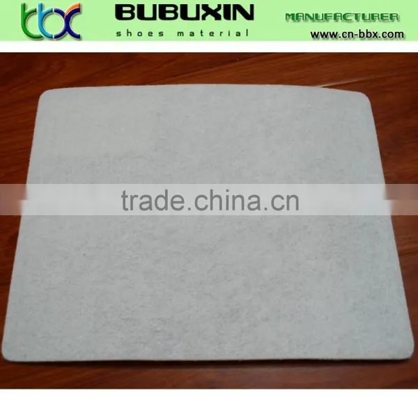 Casual Shoes Materail Hot Melt Adhesive Puncture Resistant Thermal Leather Insole for Shoes Making photo-6