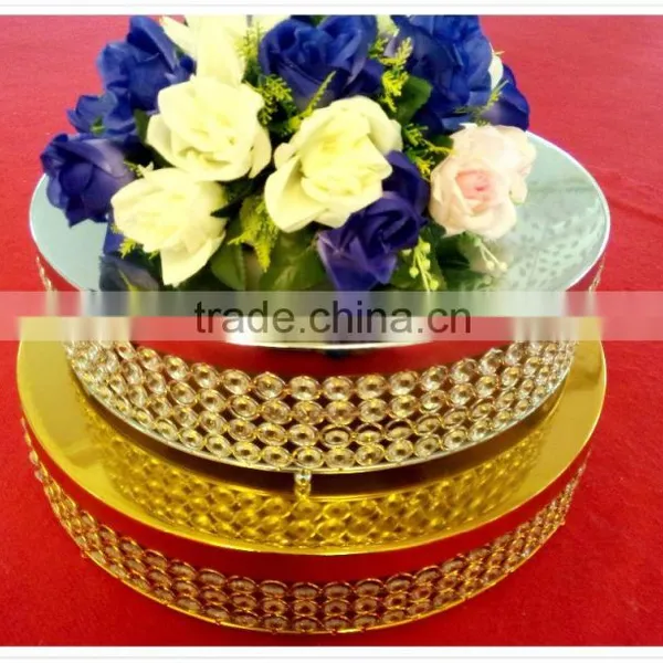 Wedding Decoration Crystal Table Cake Stand for Party or Wedding Centerpieces photo-2