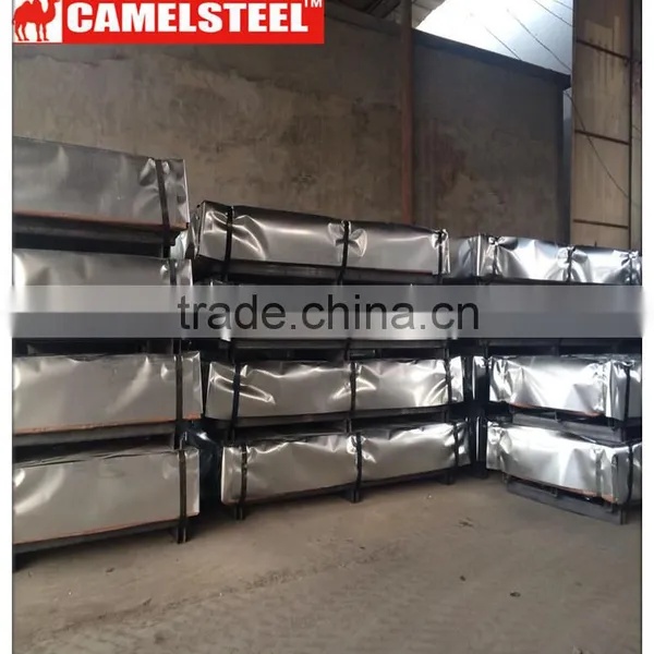 GI/Hot-dip Galvanized Corrugated Steel Roofing Sheets photo-5
