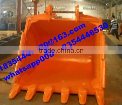 Ex200 Hydraulic Excavator Bucket Excavator Grab Bucket photo-2