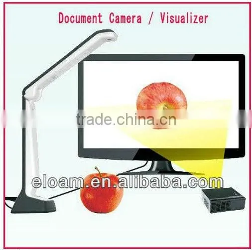 Hi-speed Portable 3.0Mega A4 Document Camera, A4 Document Scanner, Visual Presenter