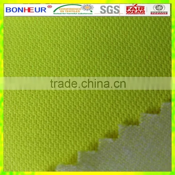 Quick Dry Shirt Fabric/hi Viz Polo Shirt Fabric for Sportswear photo-4