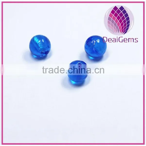 Pretty Jewellery Accessories Wholesale Silver Foil Glass Beads