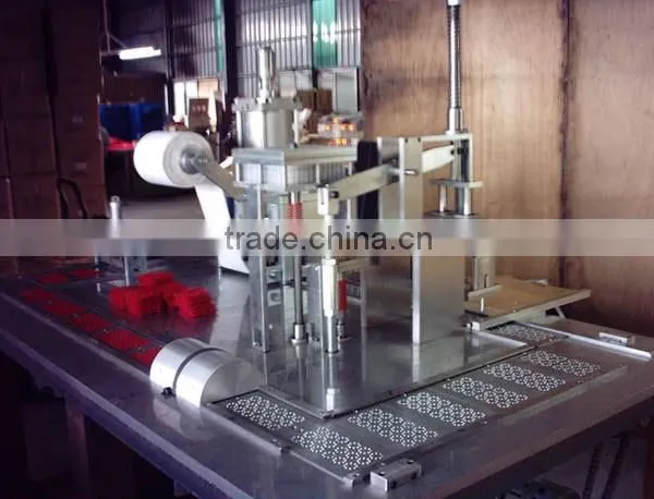 Pyrotechnics Shots Ring Cap Filling Machine photo-6
