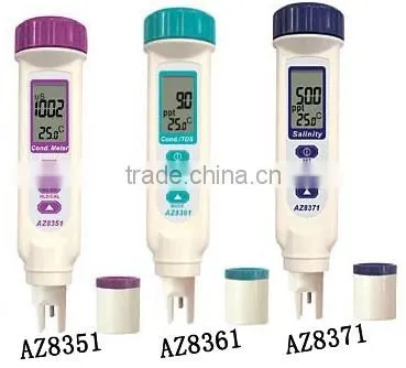 Pen Conductivity Meter EC/Temp. Meter ATC AZ8351