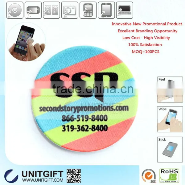 Beautiful Microfiber Sticky Screen Cleaner Sticky Mobile Phone Screen Cleaner Decorationscreen Cleaner Promotional Items photo-4