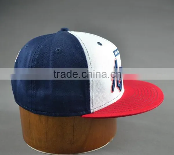 China Factory Custom 6-panel Snapback Caps With Embroidery Logo photo-5