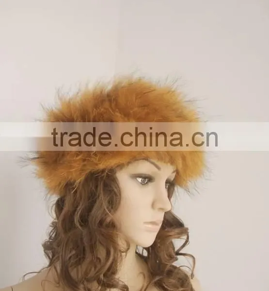 HB1 Fashion Style Fox Fur Headband photo-3