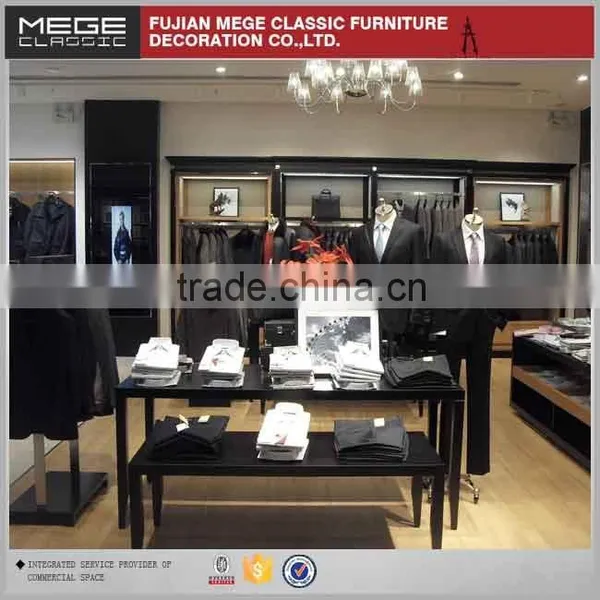 Custom Made Wooden Tiered Display Stand For Clothes photo-3