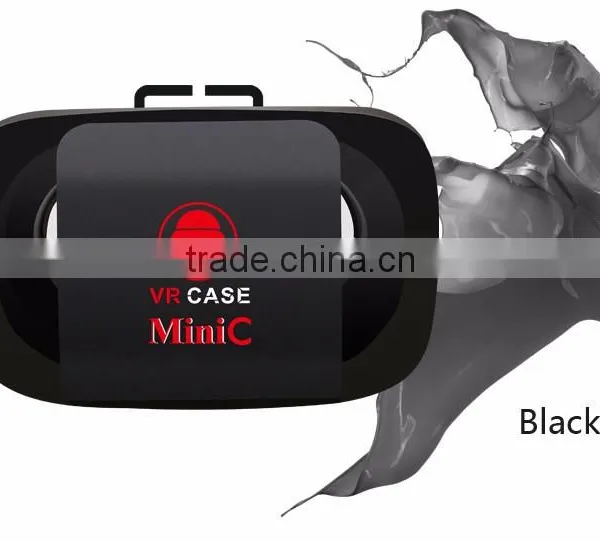 Plastic Cheap VR Case Mini 3D Video Glasses Player for Sex Movies photo-5