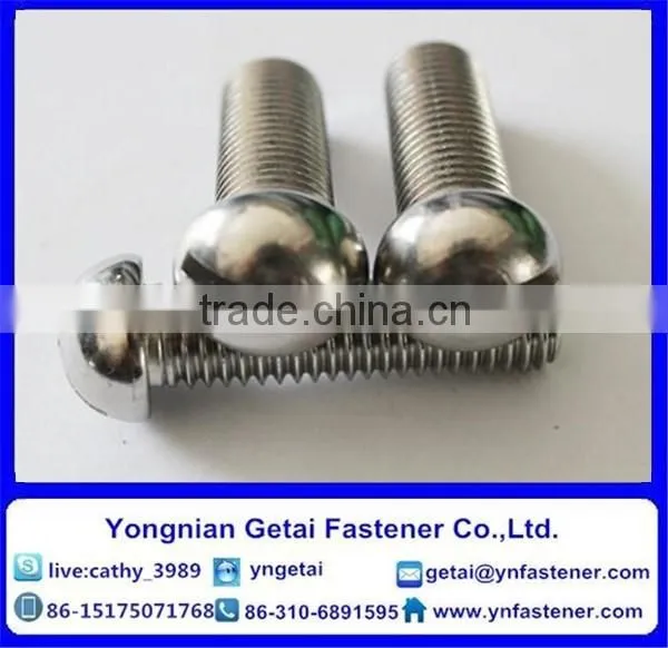 Stainless Steel Self-Tapping Screws With Cross Recessed Pan/ Countersunk Head/raised Countersunk Head ,DIN933/931 H.D.G photo-5