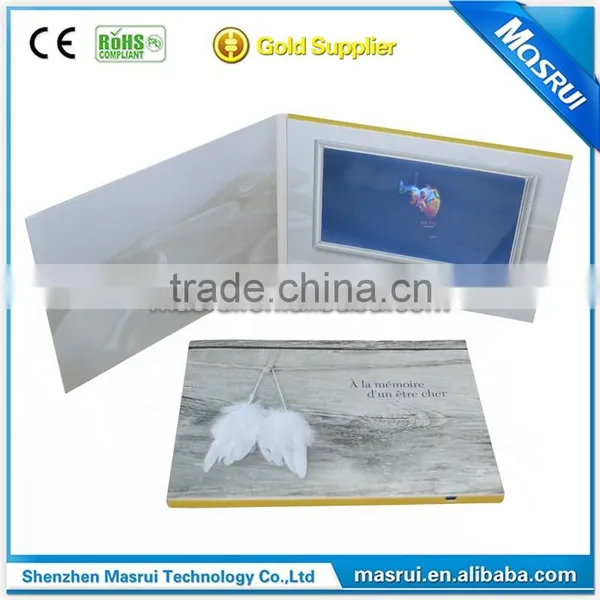 Lcd Digital Video Greeting Card Modules photo-2