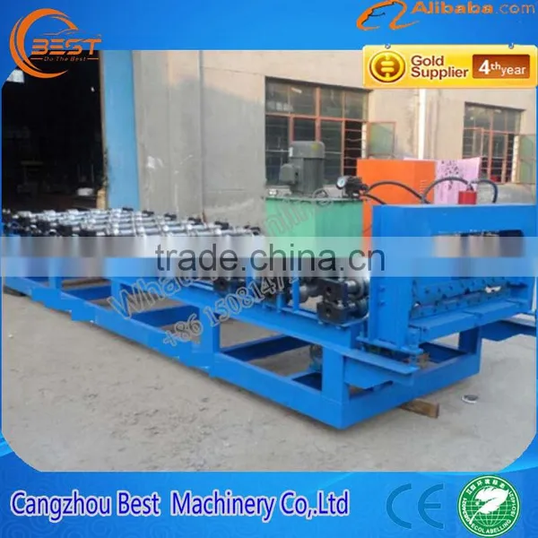Used Metal Standing Seam Roof Panel Roll Forming Machine For Sale photo-6