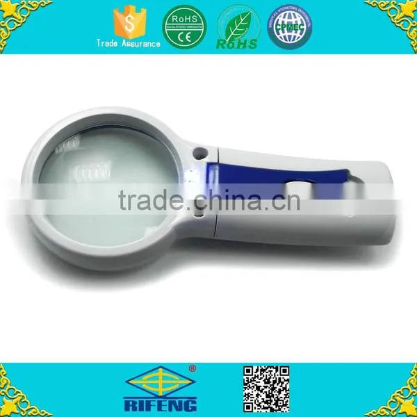 Portable Optical Instrumeng;with Led Light and Carriage;Supported Magnifying Glass photo-3