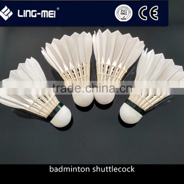 Factory Price Duck Feather Badminton Shuttlecock photo-6