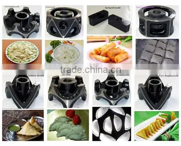 China Pelmeni Maker Machine With Best Price/ Dumpling Machine/ Samosa Machine photo-2