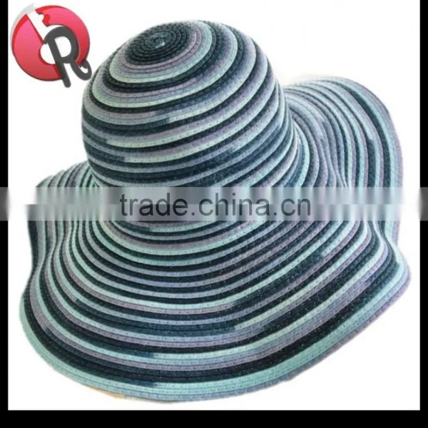 Recycle 100% Paper Straw Hat photo-6