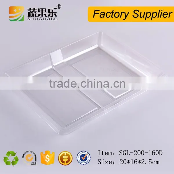 Disposable Plastic PET Fruit and Vegetable Tray photo-4