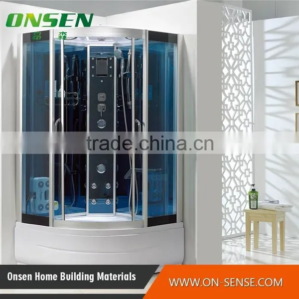 Large Rectangle Shower Cabin With Steam and Massage photo-2