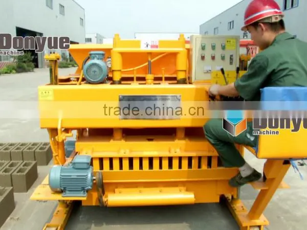 Hot Sale in Africa,Middle East Vibrating Press for Brick QT6-25 photo-3