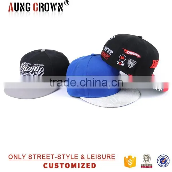 100% Acrylic Special Material Snapback Cap photo-5