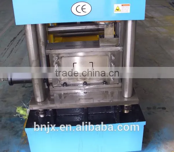 Frame Garage Door Roll Forming Machine/Steel Metal Door And Window Frame Making