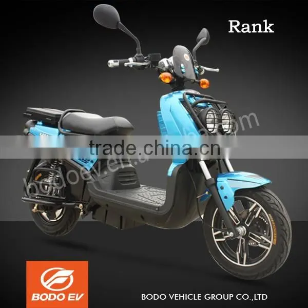 Rank EEC approved powerful electric scooter motorcycle cruiser 50km/h mileage range 50km/charge