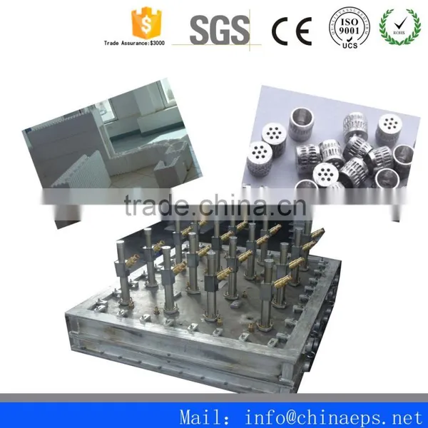 Used Plastic Mould for Sales/Polystyrene Moulding/Eps Concrete Panel Mould photo-3