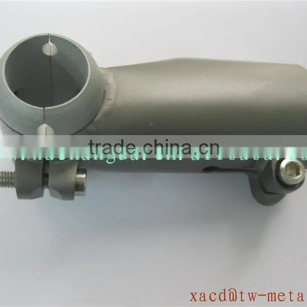 Titanium Bike Seat Post Bicycle Seat Post With Sand Blast Finished Warranty Life-time photo-2