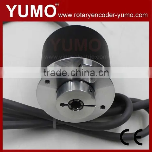 IHC4606 46mm 6mm Clamping Shaft Encoder Optical Price Incremental Rotary Encoder for Measuring Machine Motors Textile Machine photo-3