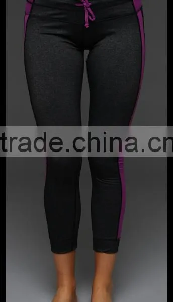 Kiteng Amazing High Performance Leggings Side Color Blocking Women's Fitnes Leggings Office In United States (USA)Small Minimum photo-2