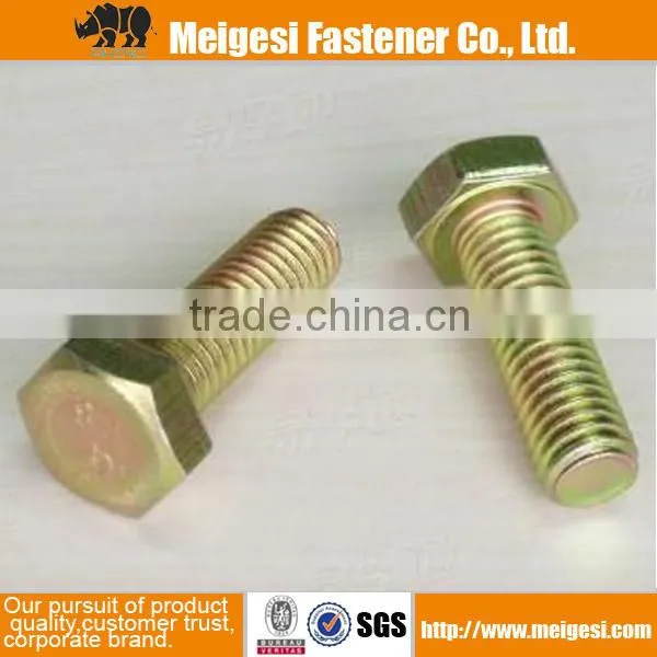 China Manufacture High Quality Good Price Standard or Non-standard Carbon Steel High Strength Zinc Plated M30 Hex Bolt photo-2