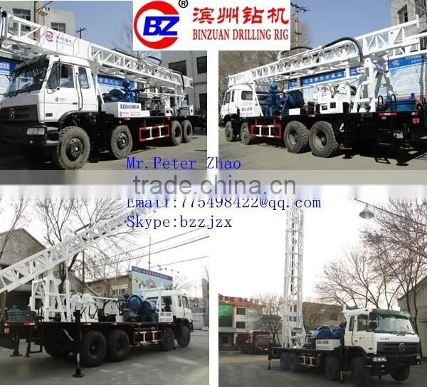 High Adoption!! BZC400BCA Truck Mounted Drilling Rig