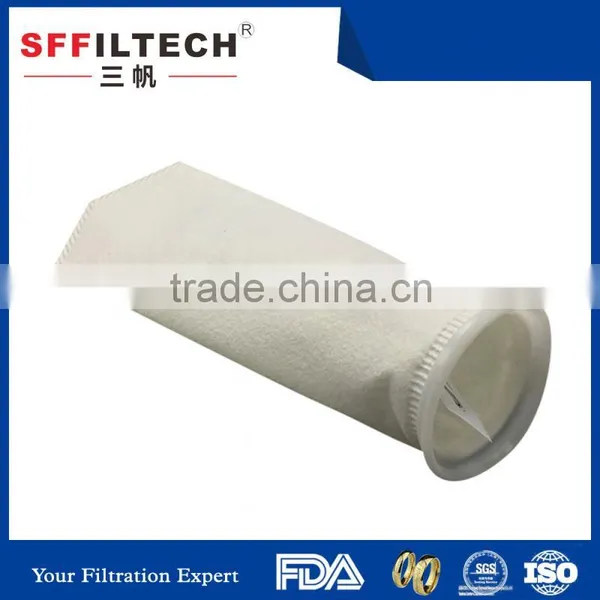 Popular High Quality Cheap Leading Manufacturer of Micron Rated Filter Bags