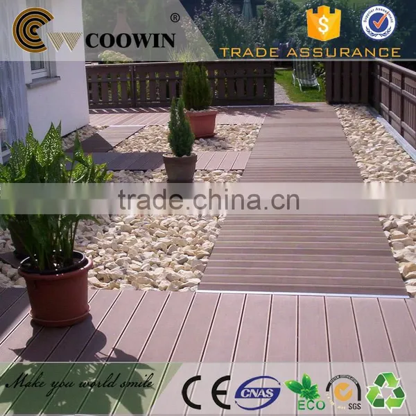Coowin Антикоррозионное деревянное внешнее WPC-дек для продажи