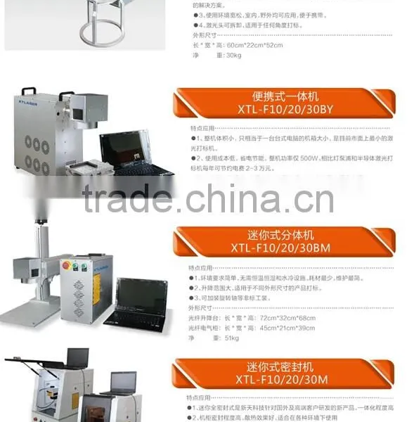 Raycus Fiber Laser 20w for Gift and Jewelry Chain Stores photo-3