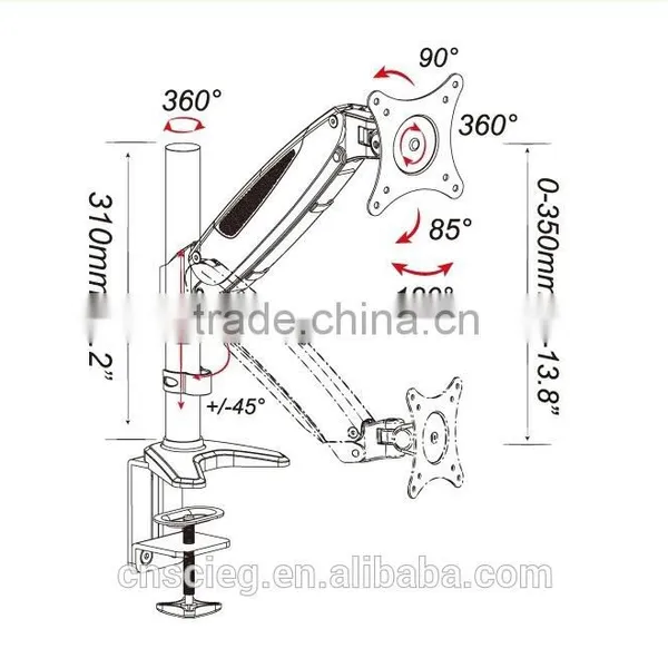 Lcd tv Wall Mount Retractable tv Mount Plasma tv Wall Mount photo-2