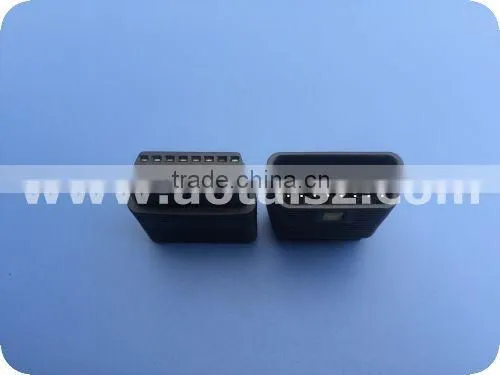 Supper Mini 16pin Adapter OBDII Male to Female Obd2 Device photo-2