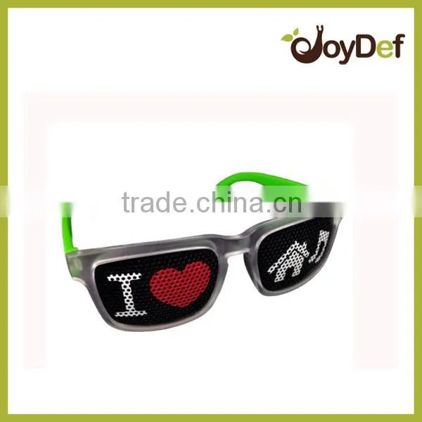 The Most Popular Outdoor Unisex Pinhole Two Different Pattern Eyewear Sunglasses
